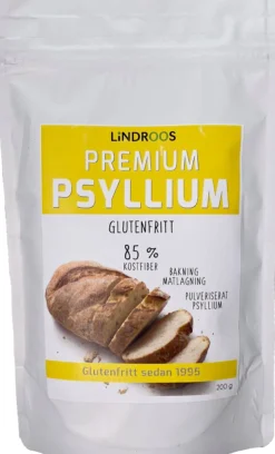 Lindroos Premium Psyllium 200 g
