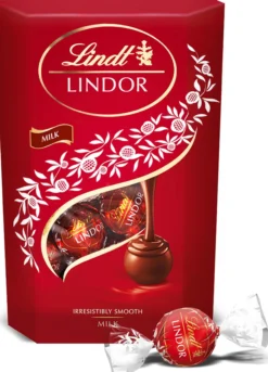 Lindt LINDOR Cornet Milk 200 g
