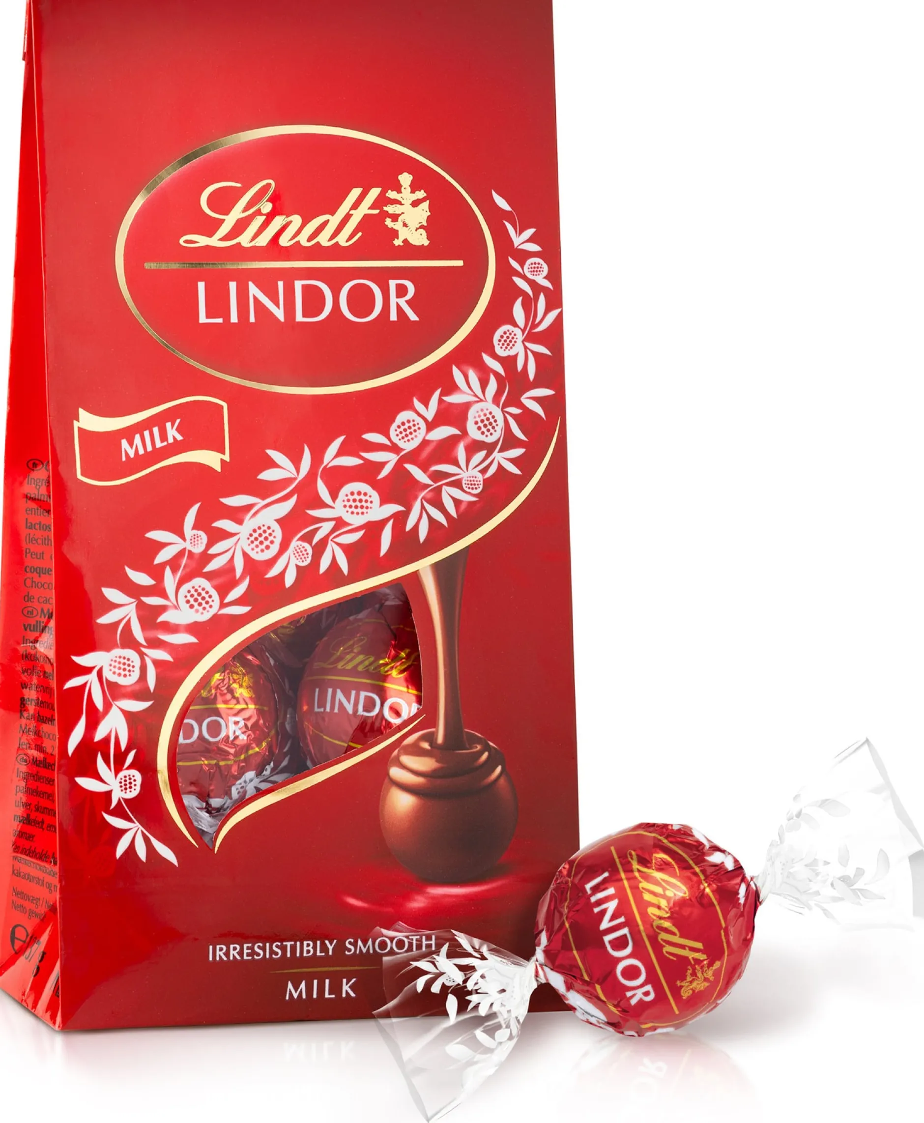 Lindt Lindor Milk Chocolate 137 g
