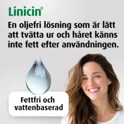 Linicin Pure Power 2in1 Lusmedel 100 ml