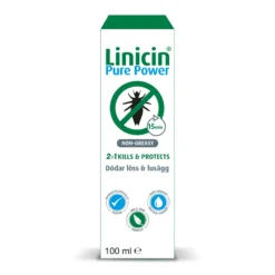 Linicin Pure Power 2in1 Lusmedel 100 ml