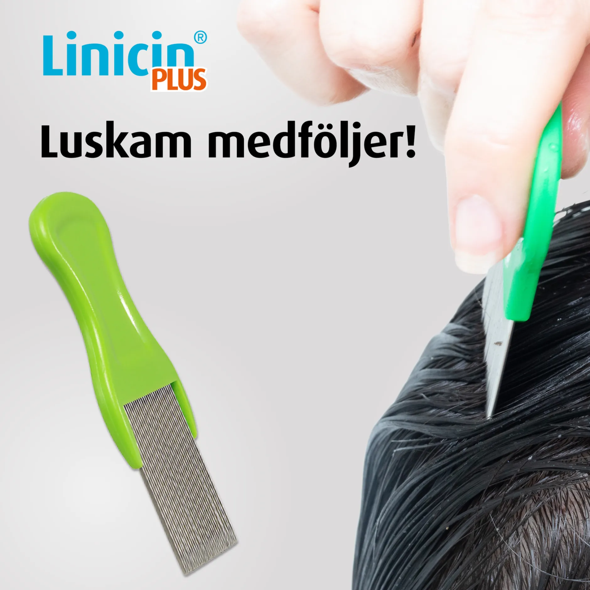 Linicin Shampoo PLUS Lusschampo 100 ml