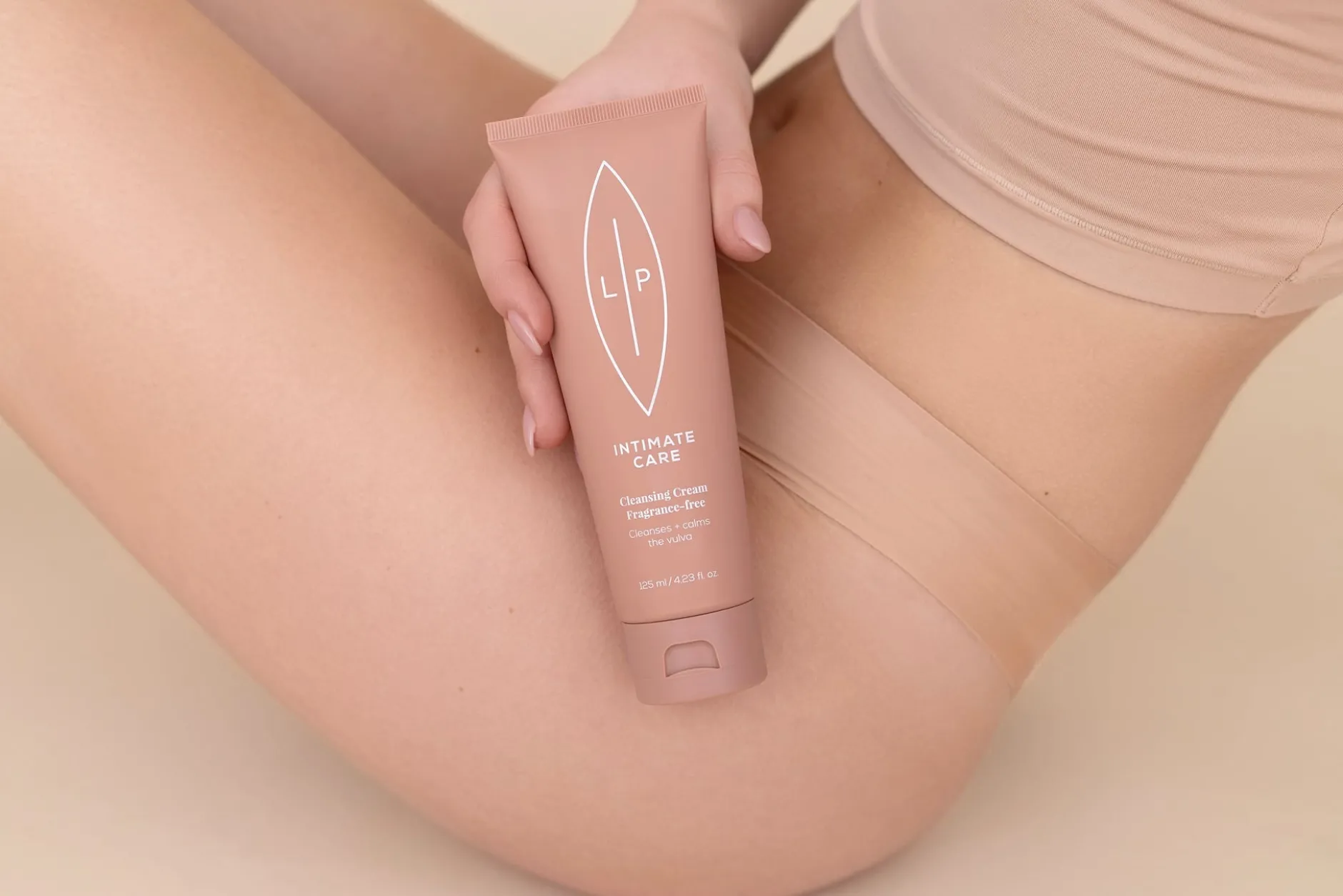 Lip Intimate Care Cleansing Cream 125 ml