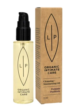 Lip Intimate Care Cleansing + Moisturising Oil Prebiotic + Postbiotic 75 ml