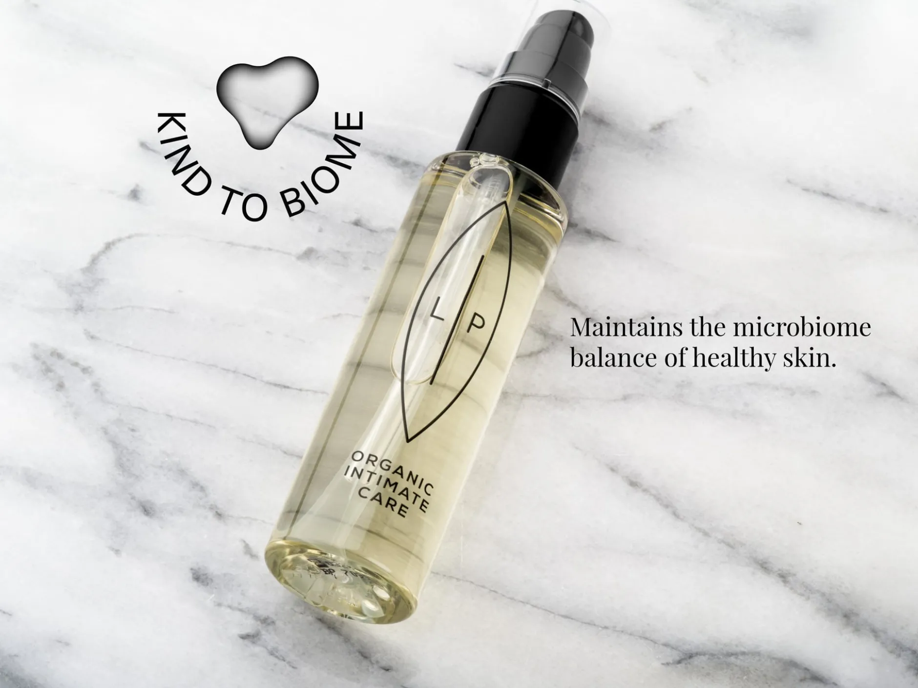 Lip Intimate Care Cleansing + Moisturising Oil Prebiotic + Postbiotic 75 ml