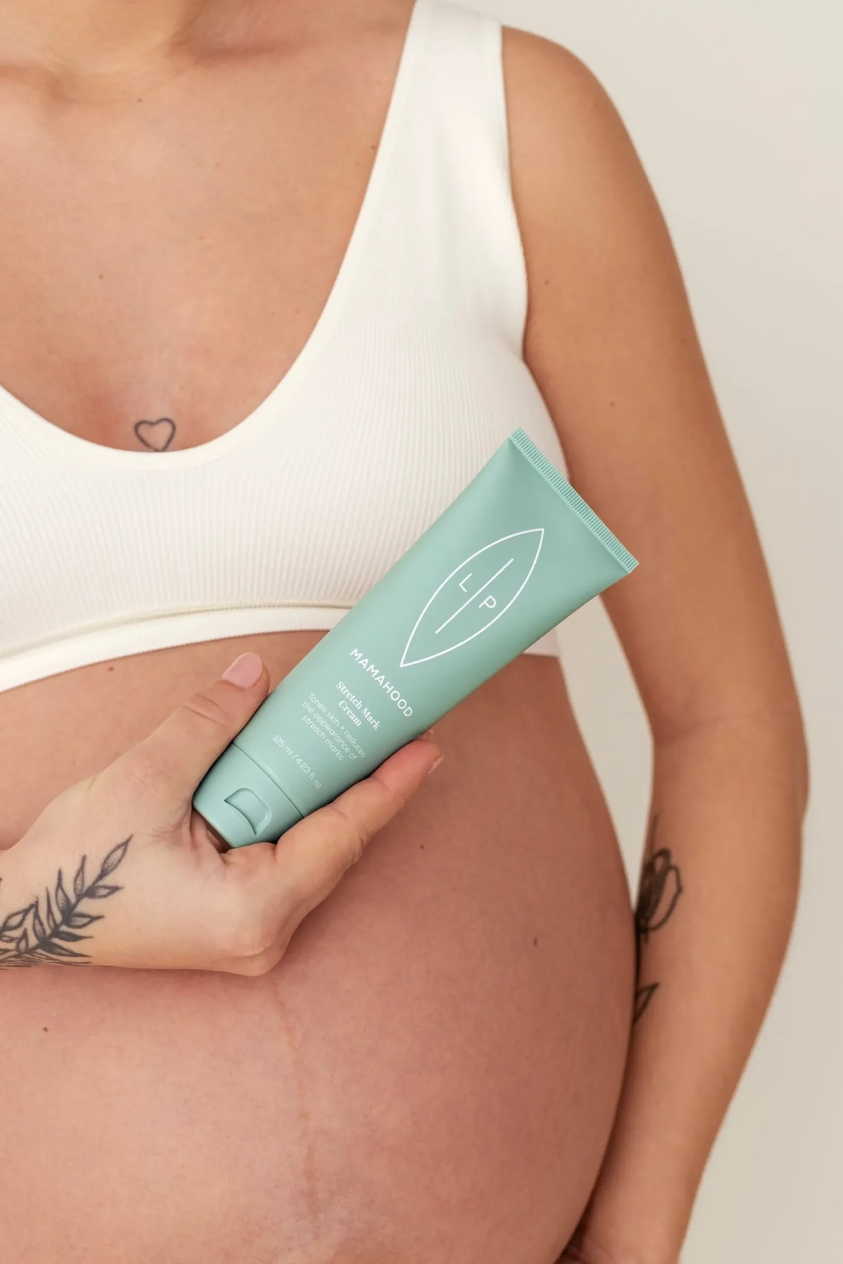 Lip Intimate Care Mamahood Stretch mark cream 125 ml