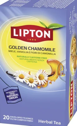 Lipton Gold Camomile Örtte