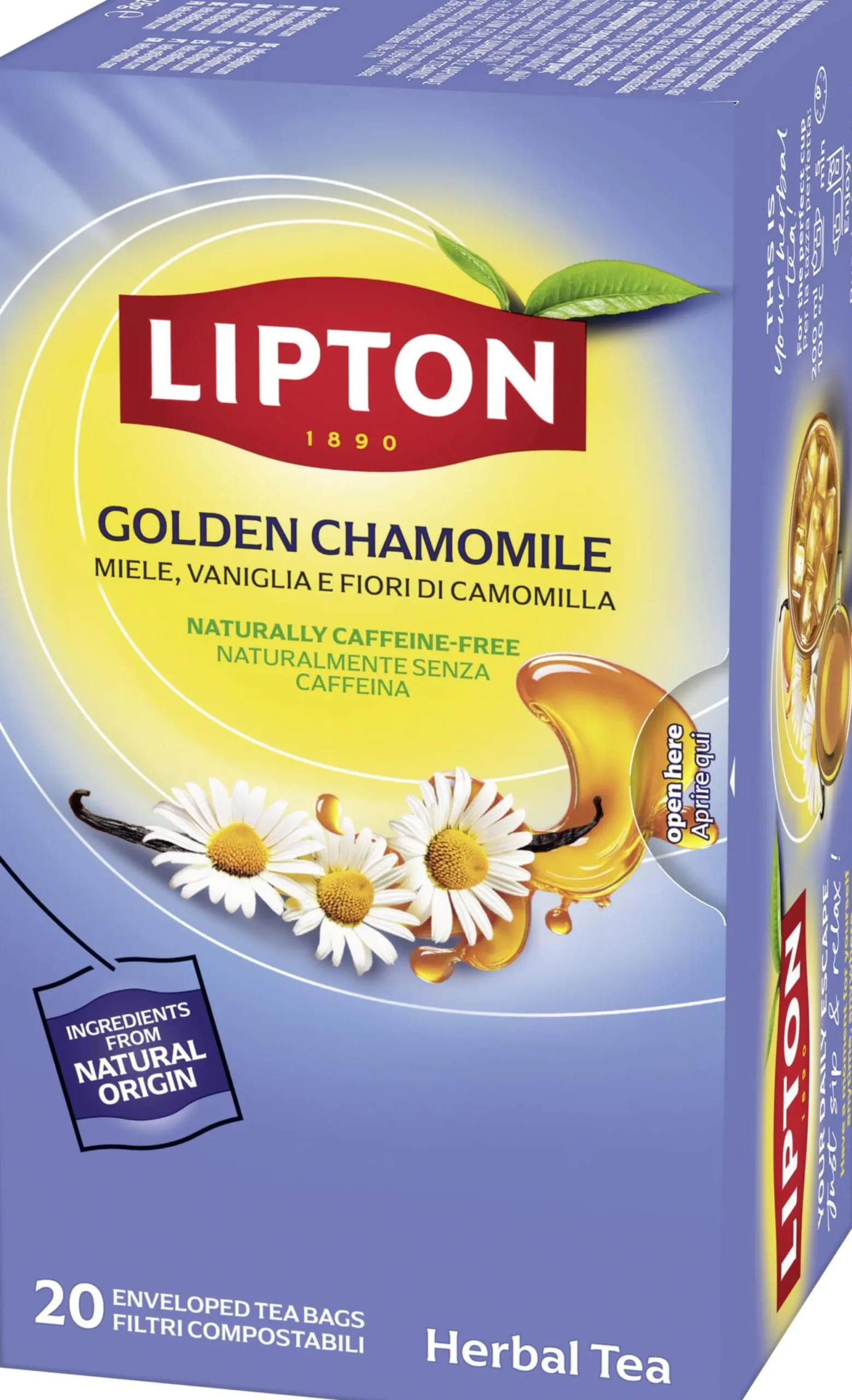 Lipton Gold Camomile Örtte