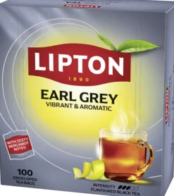 Lipton Svart Te Rich Earl Grey utan kuvert 100 st