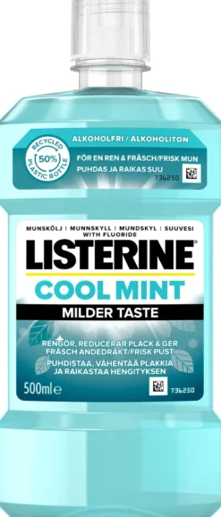 Listerine Cool Mint Milder Taste 500 ml