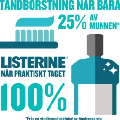 Listerine Cool Mint Milder Taste 500 ml