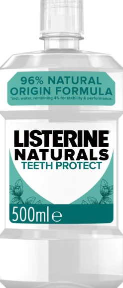 Listerine Naturals Teeth Protect Milder Taste 500 ml
