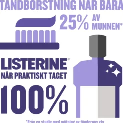 Listerine Total Care Milder Taste 500 ml