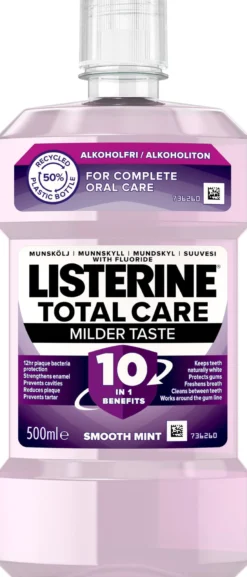 Listerine Total Care Milder Taste 500 ml