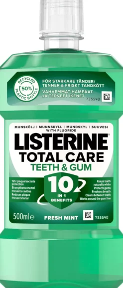 Listerine Total Care Teeth & Gum 500 ml