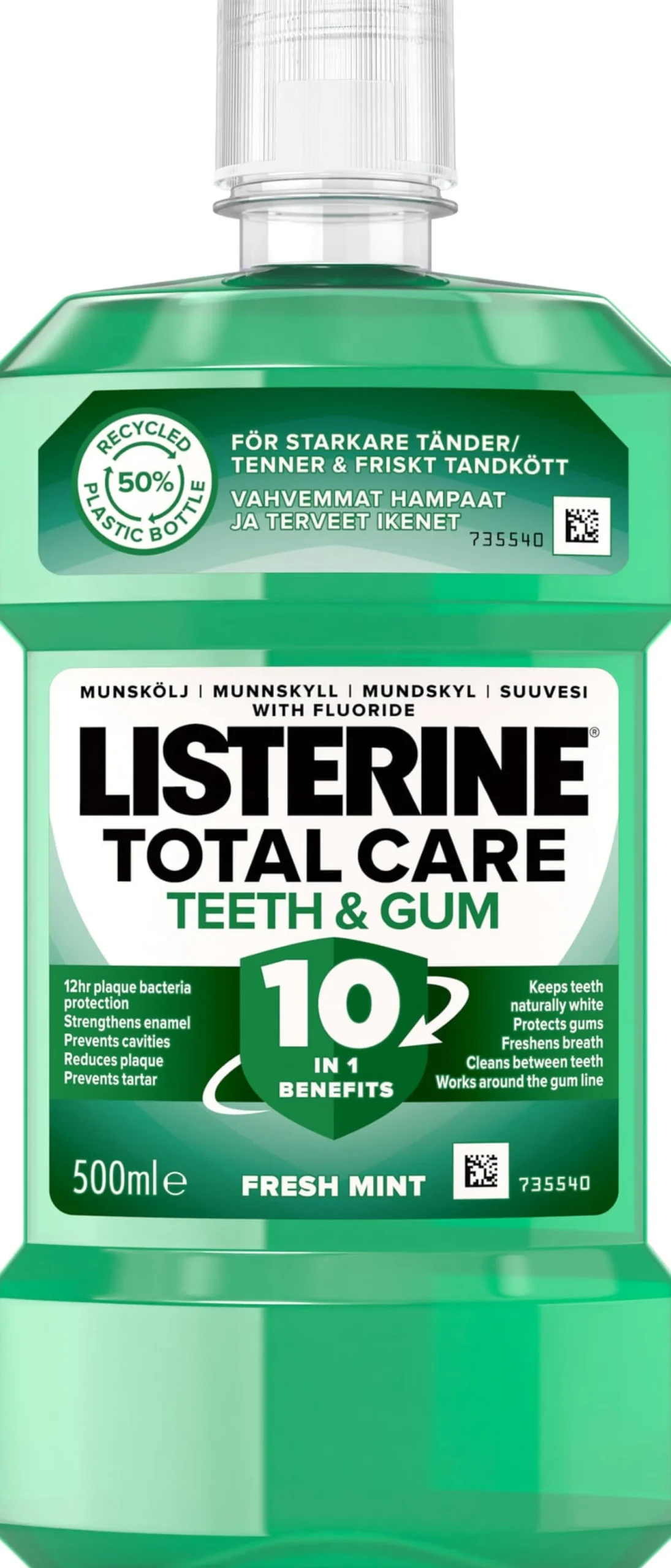 Listerine Total Care Teeth & Gum 500 ml