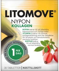 Litomove Kollagen tabletter 30 st