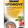 Litomove Nyponpulver Vitamin C 190 kapslar