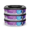 LitterLocker Refill 3-pack Litterlocker by Littergenie