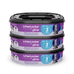 LitterLocker Refill 3-pack Litterlocker by Littergenie
