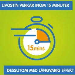 Livostin ögondroppar suspension 0,5mg/ml, 4 ml