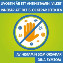 Livostin ögondroppar suspension 0,5mg/ml, 4 ml