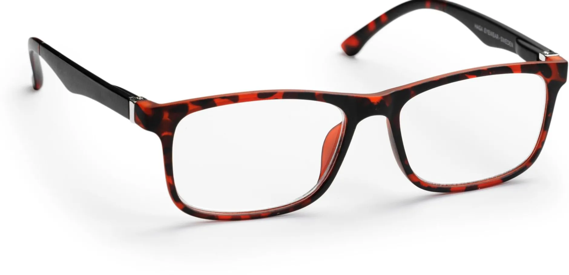 Lix by Haga Optik Stockholm Matt havana/black +2,0