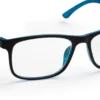 Lix by Haga Optik Stockholm Matt black/blue +2,5