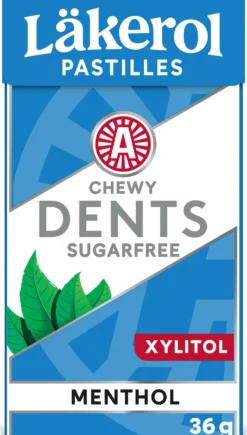 Läkerol Dents Menthol 36 g