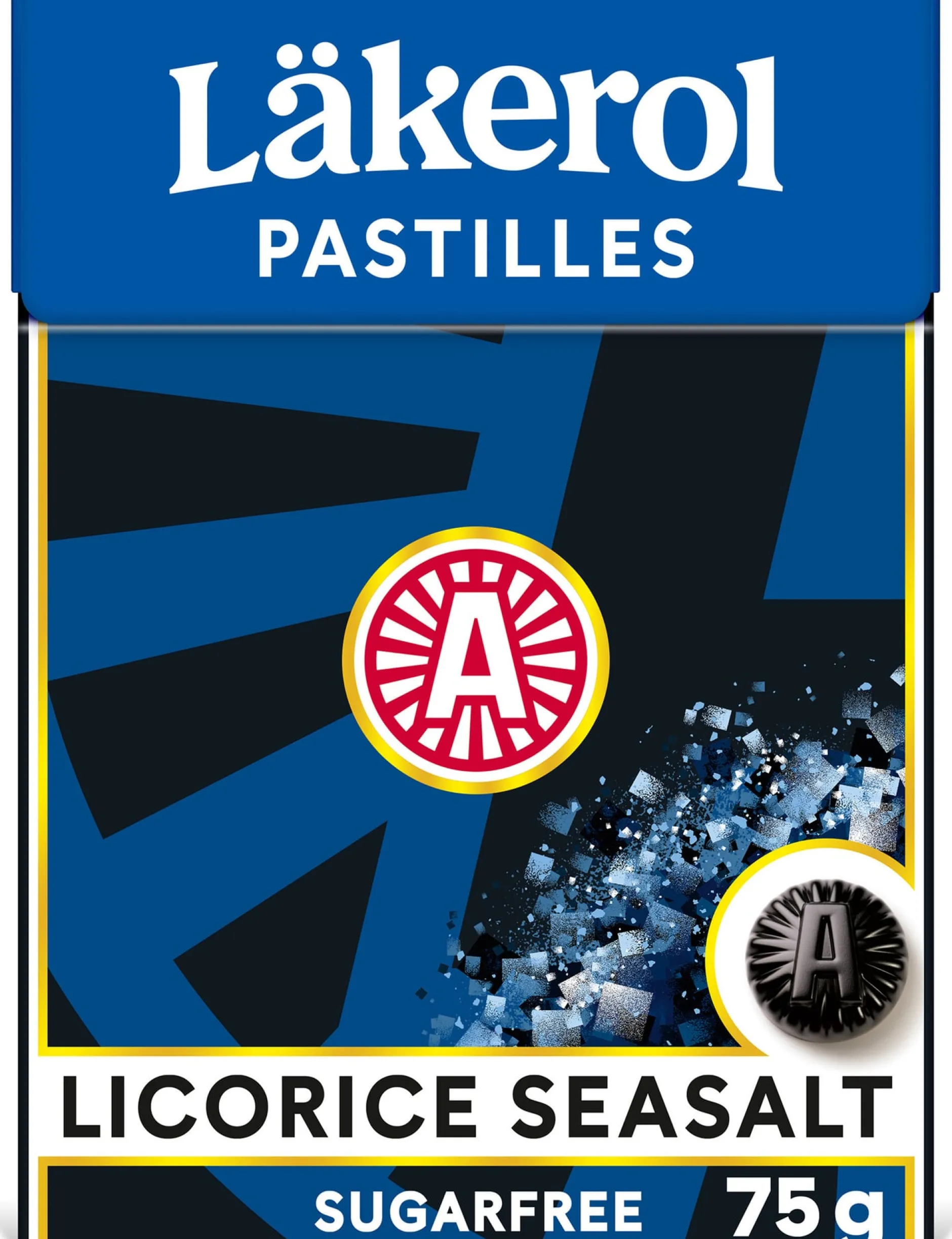 Läkerol Licorice Seasalt Big Pack 75 g