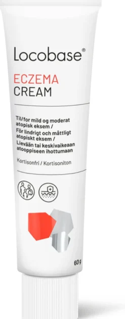 Locobase Eczema Cream 60g