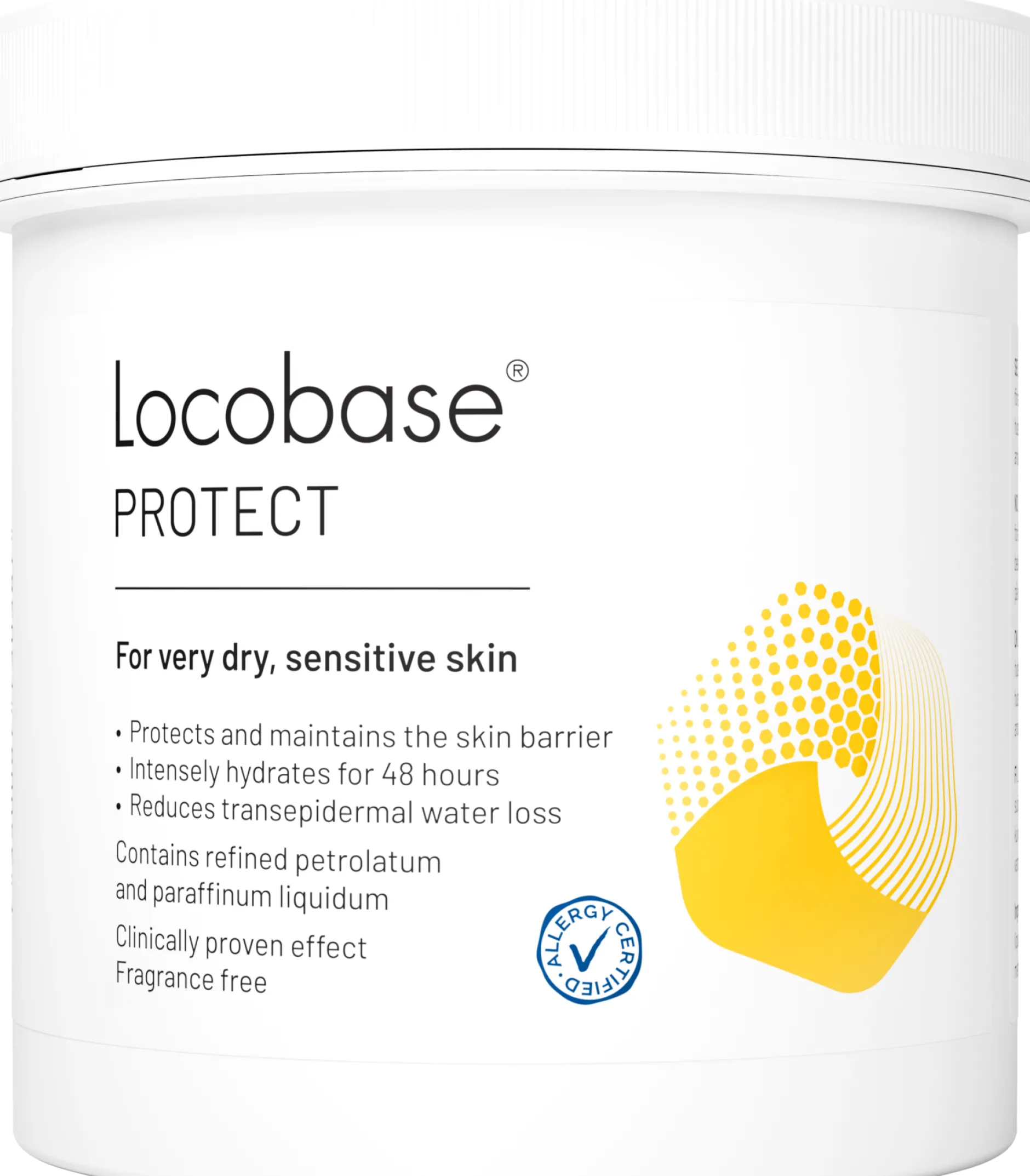 Locobase Protect Fet kräm för torr hud 350 g