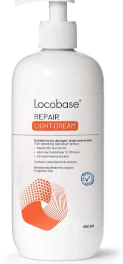 Locobase Repair Light Cream 450 ml