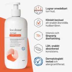Locobase Repair Light Cream 450 ml