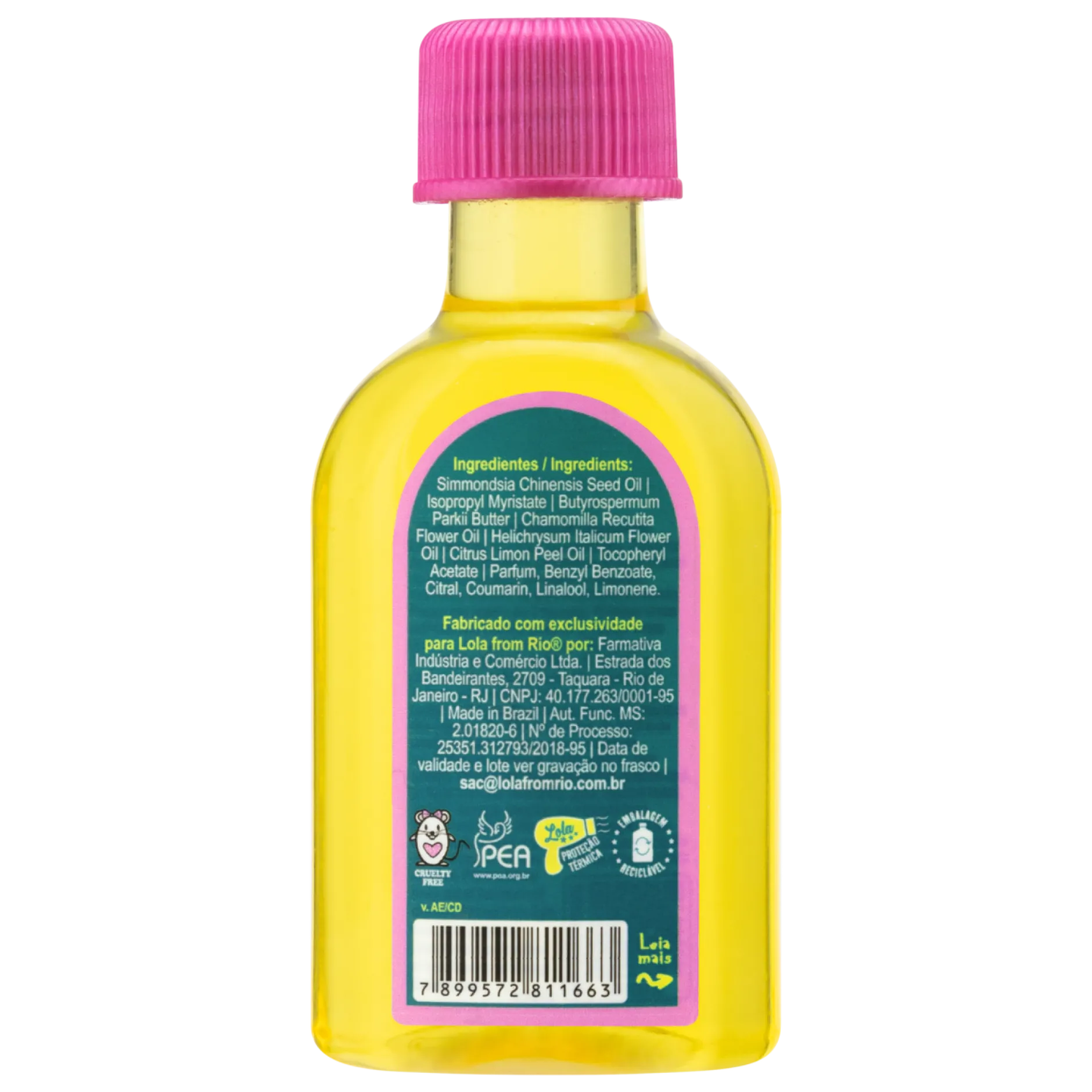 Lola from Rio Camomila Illuminating Oil 50 ml