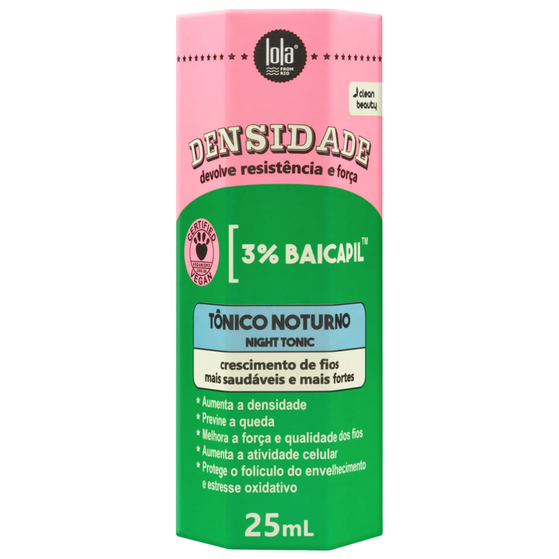 Lola from Rio Densidade Night Rescue Tonic 25 ml