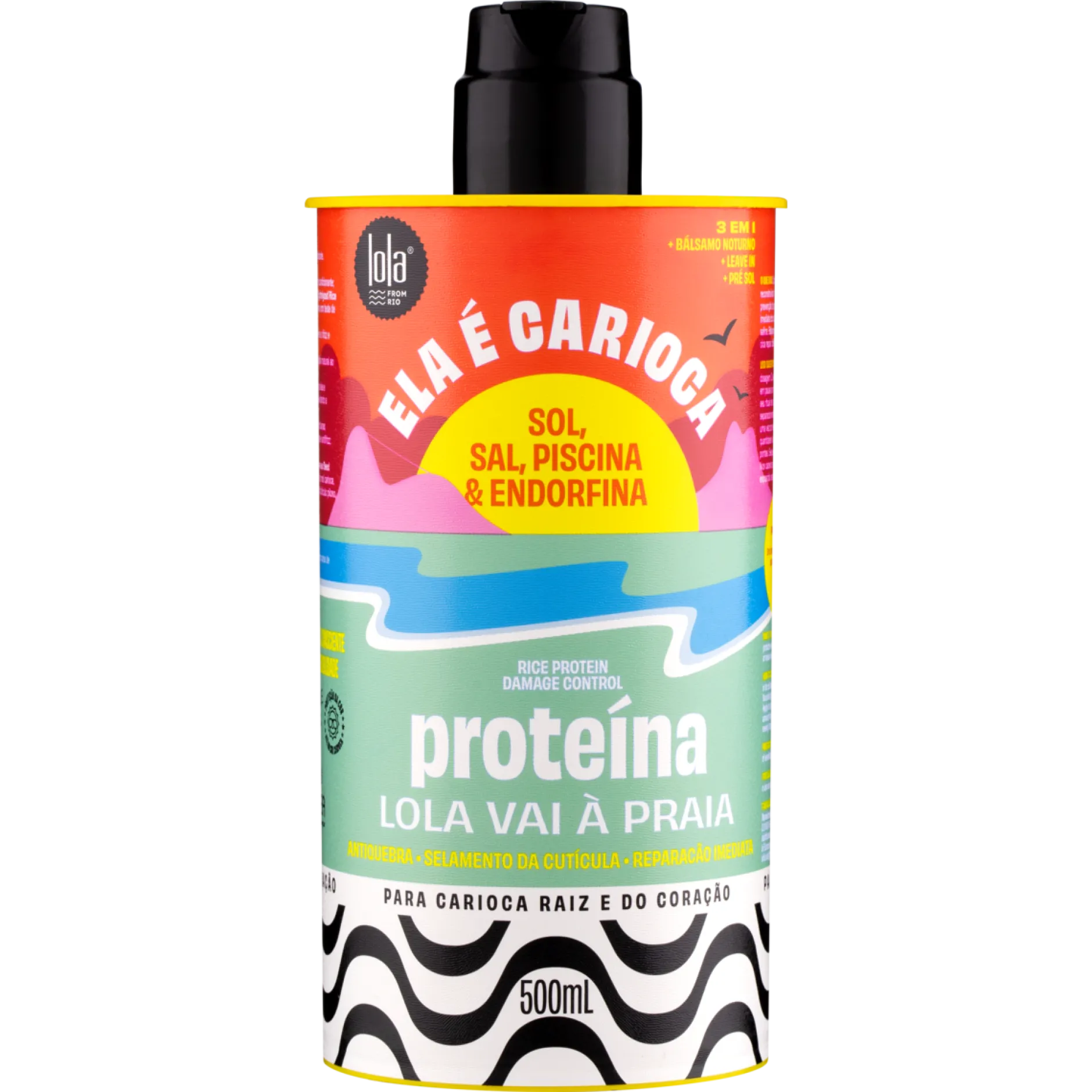 Lola from Rio Ela É Carioca Protein Treatment 500 g