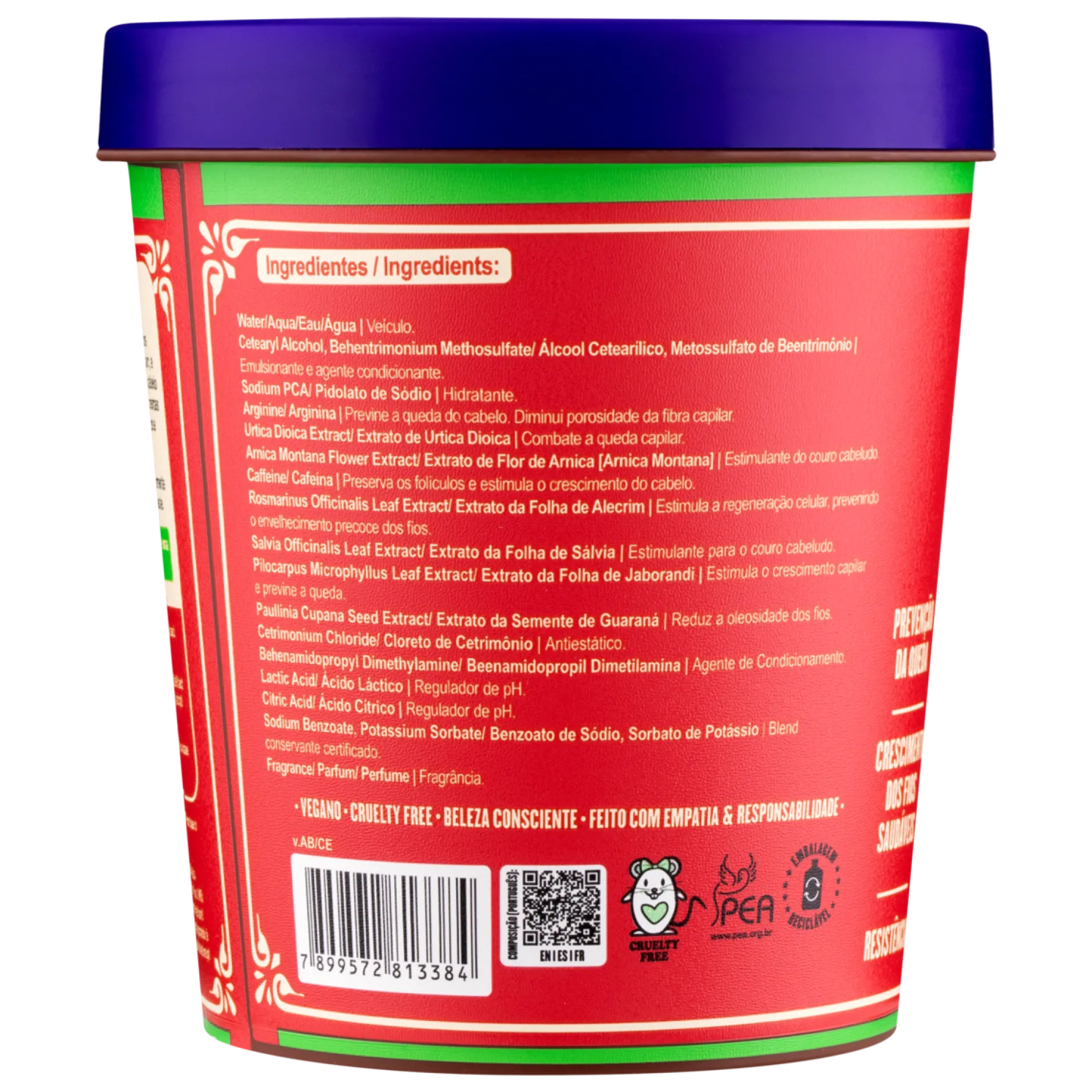Lola from Rio Rapunzel Fortifying Mask 450 g