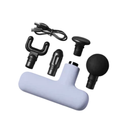 Lola Massage Gun Baby Blue