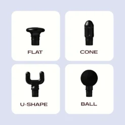 Lola Massage Gun Baby Blue