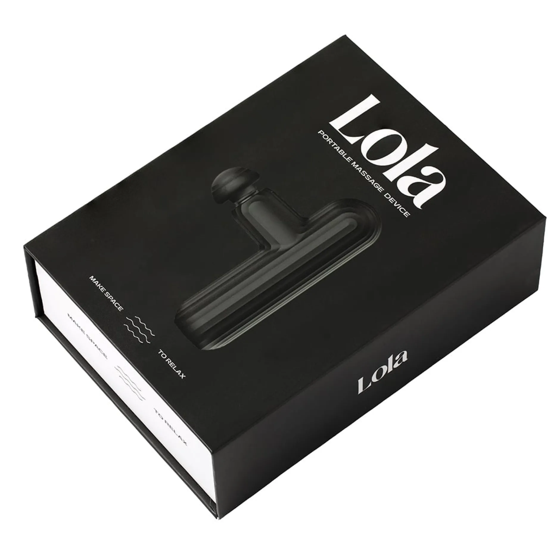 Lola Massage Gun Black 2.0
