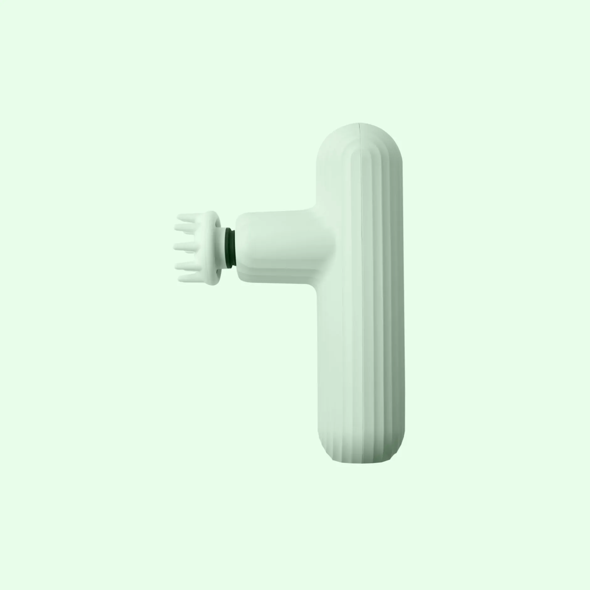 Lola Massage Gun Mint Cream 2.0