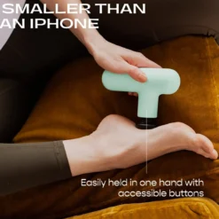 Lola Massage Gun Mint Cream