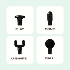 Lola Massage Gun Mint Cream