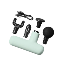 Lola Massage Gun Mint Cream