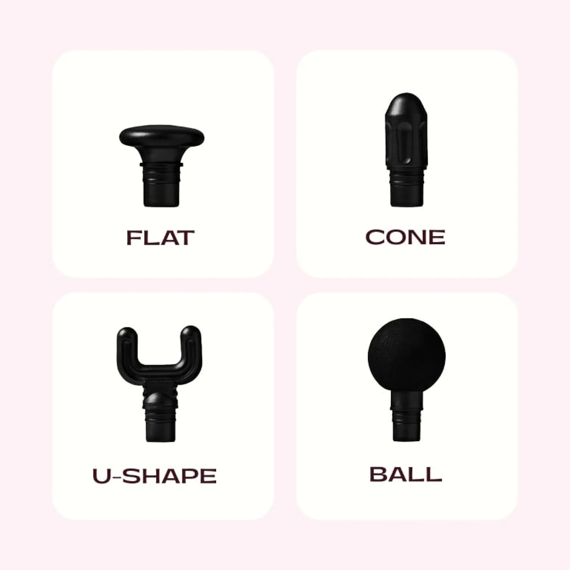 Lola Massage Gun Pink