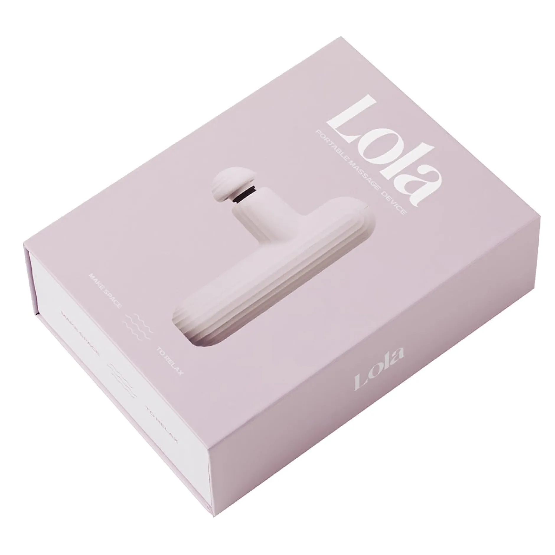 Lola Massage Gun Pink 2.0