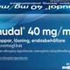 Lomudal Ögondroppar 40mg/ml Endosförpacking 60 x 0,35 ml