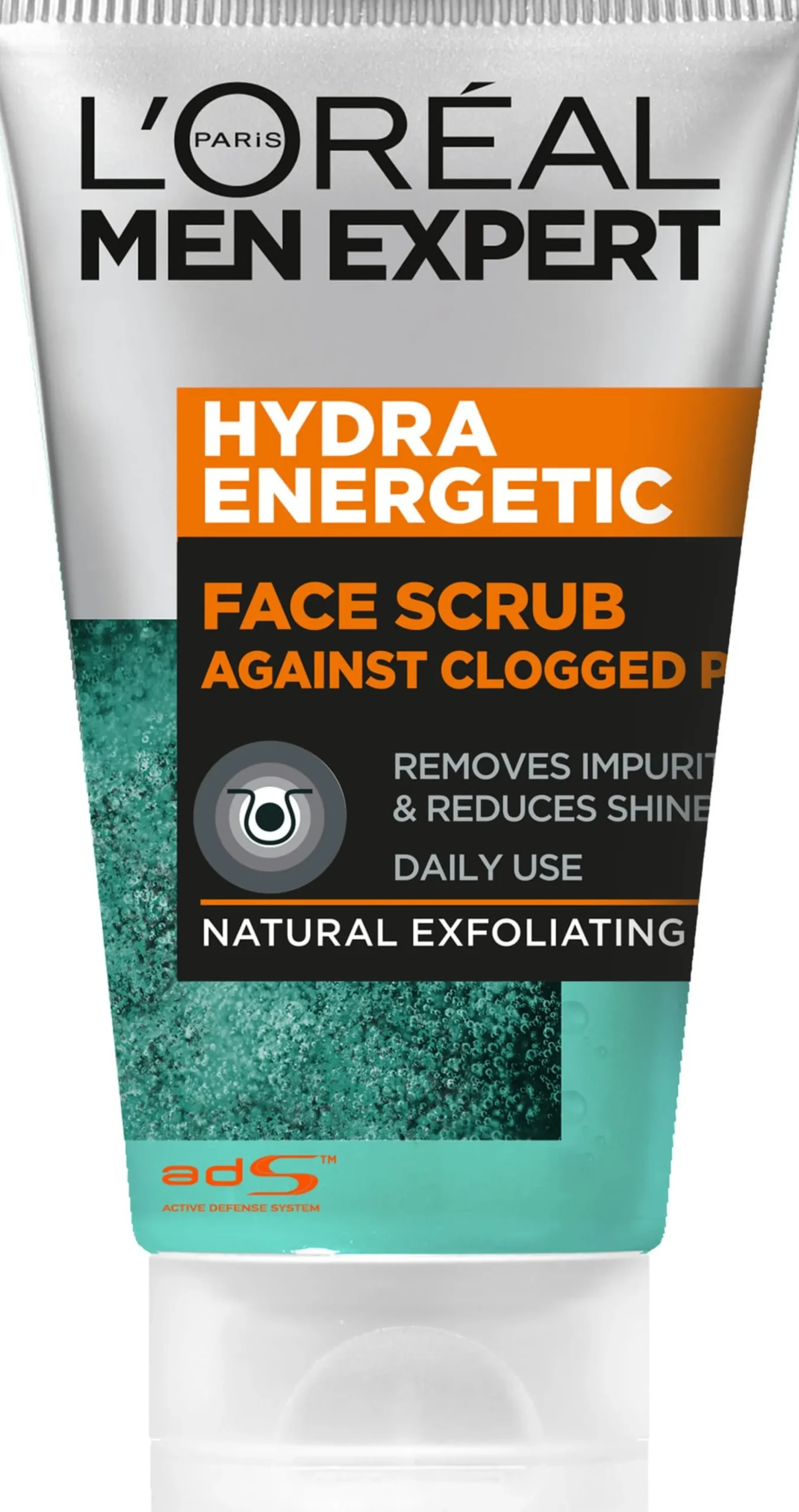 L´Oréal Men Expert Hydra Energetic Face Scrub 100 ml