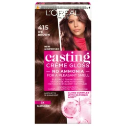 L'Oréal Paris Casting Creme Gloss 415 Ice Brown